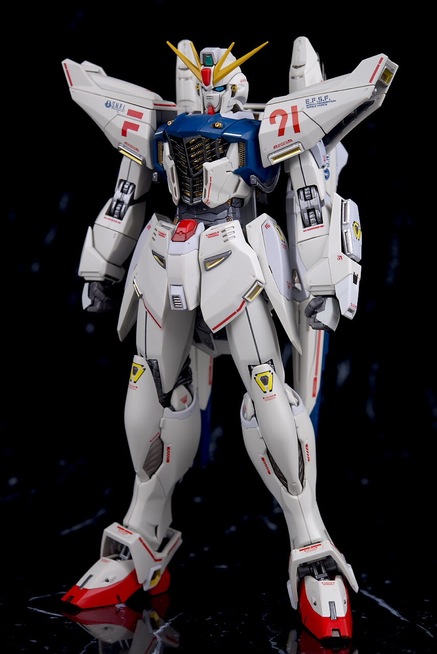 エンタメ/ホビーMETAL BUILD ガンダムF91 CHRONICLE WHITE Ver