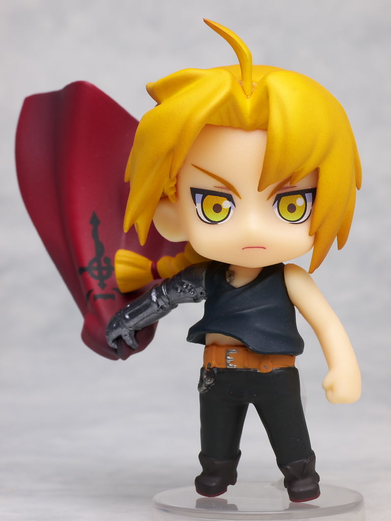 エドワード・エルリック フィギュア　ねんどろいどドールん ねんどろいどどーる エドワード・エルリック [鋼の錬金術師