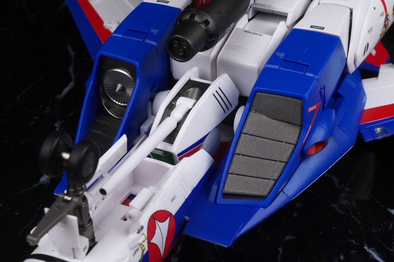 DX超合金 VF-1A バルキリー エンジェルバーズ レビュー : はっちゃか DX超合金 VF-1A バルキリー エンジェルバーズ レビュー : はっちゃか