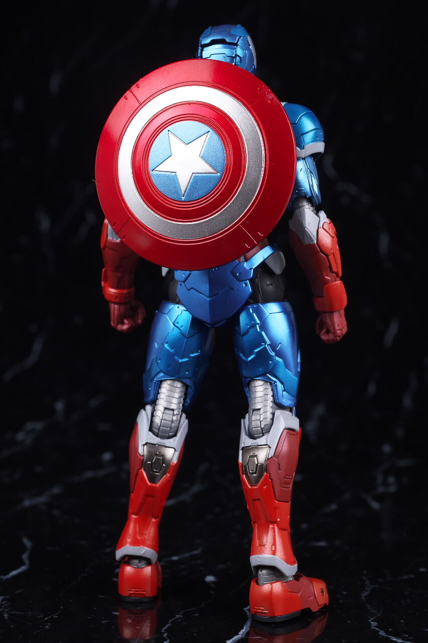 S.H.フィギュアーツ キャプテン・アメリカ(テック・オン