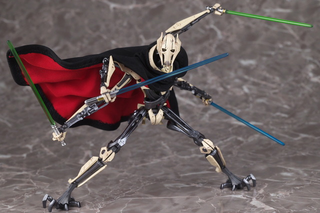 フィギュアーツ グリーヴァス将軍 レビュー