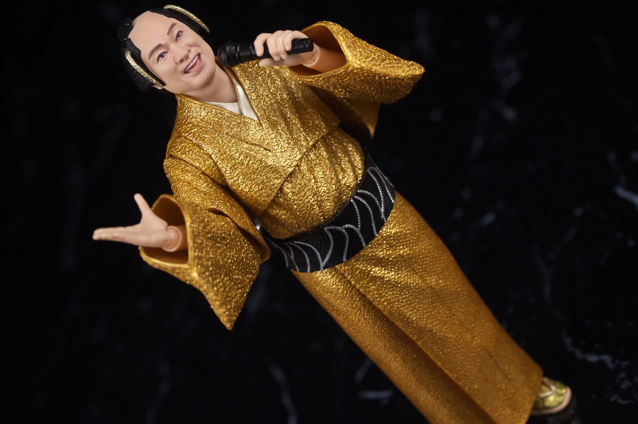 S.H.フィギュアーツ マツケンサンバII レビュー : はっちゃか S.H.フィギュアーツ マツケンサンバII レビュー : はっちゃか