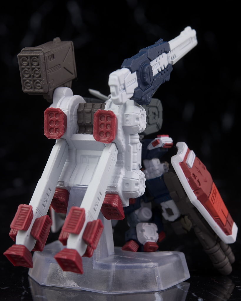 FW GUNDAM CONVERGE EX13 フルアーマーガンダム レビュー : はっ