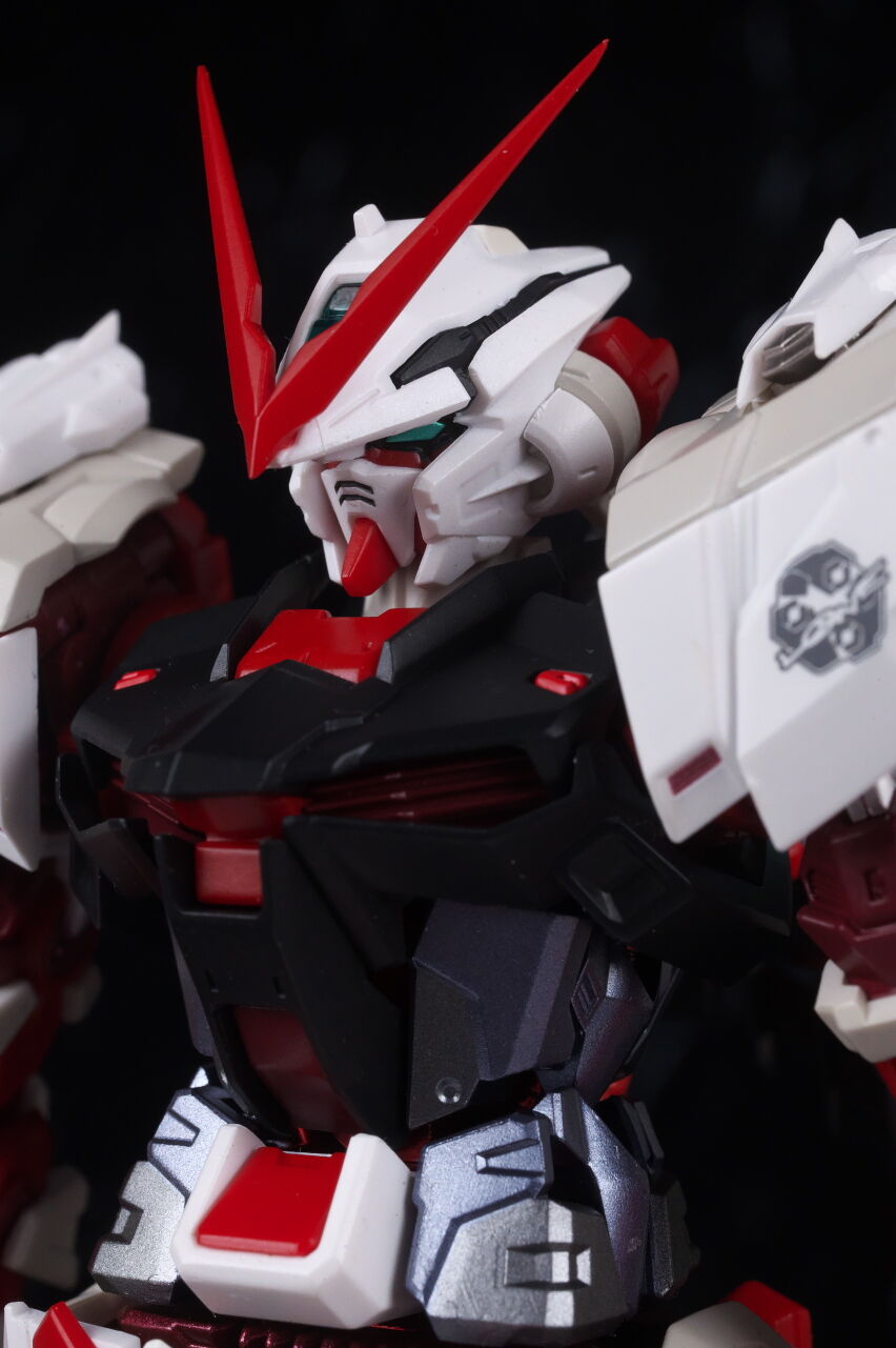 METAL BUILD ガンダムアストレイ レッドフレーム -PROJECT