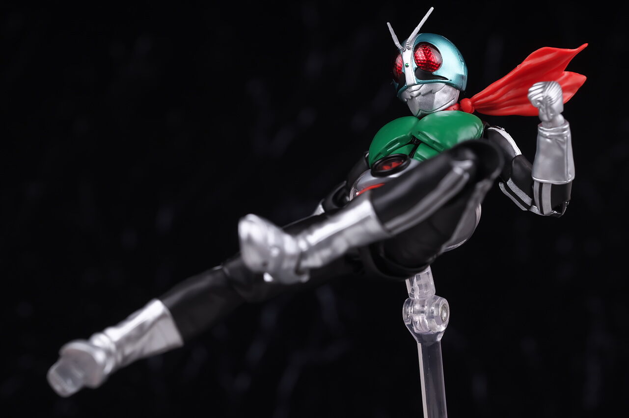 2個 S.H.Figuarts 真骨彫製法 仮面ライダー 新1号 50th