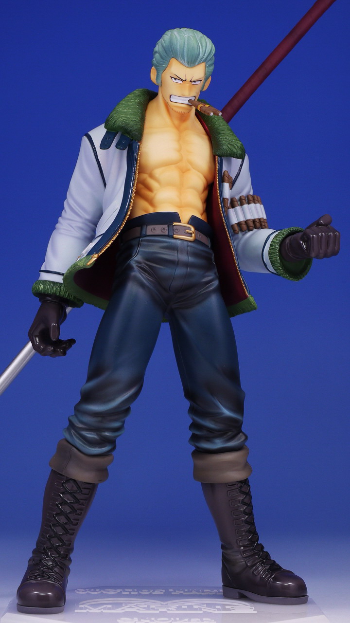 Portrait.Of.Pirates ワンピースシリーズNEO-7 白猟のスモーカー wyw801m Amazon.com: Portrait.Of.Pirates : One Piece Neo-7 Smoker