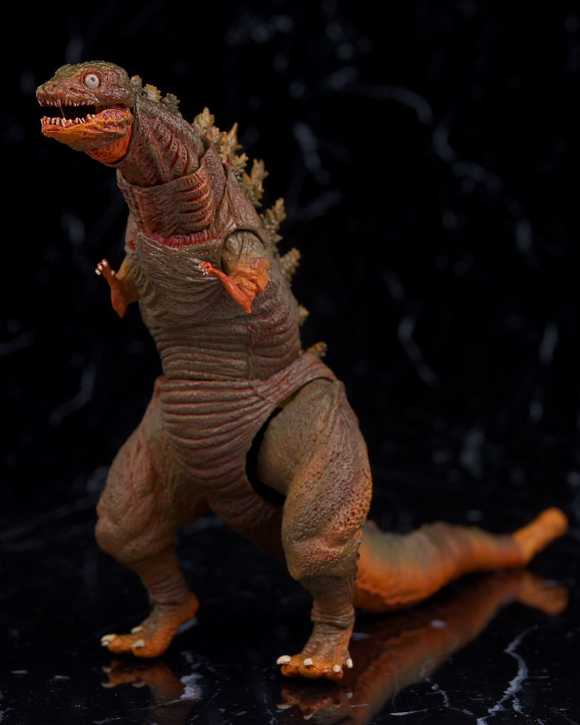 S.H.MonsterArts ゴジラ（2016） 第2形態＆第3形態セット レビュー 