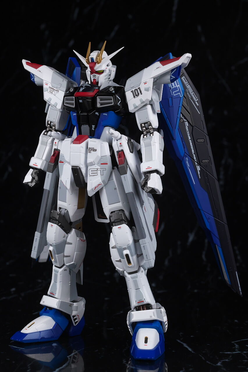 超合金  ZGMF-X10A  フリーダムガンダム　Ver.GCP