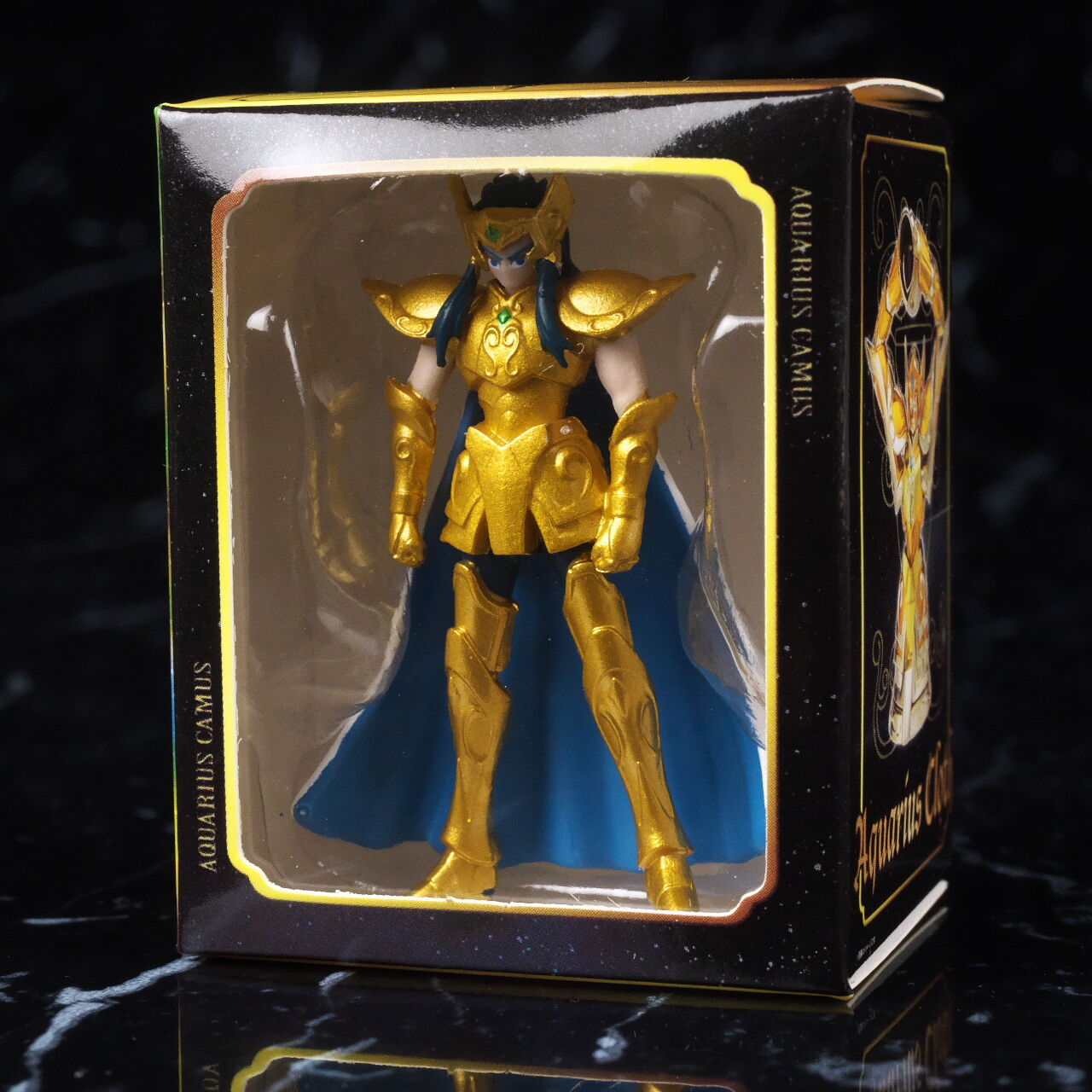 聖闘士星矢 聖闘士聖衣神話EX Miniature Collection2 レビュー : はっ