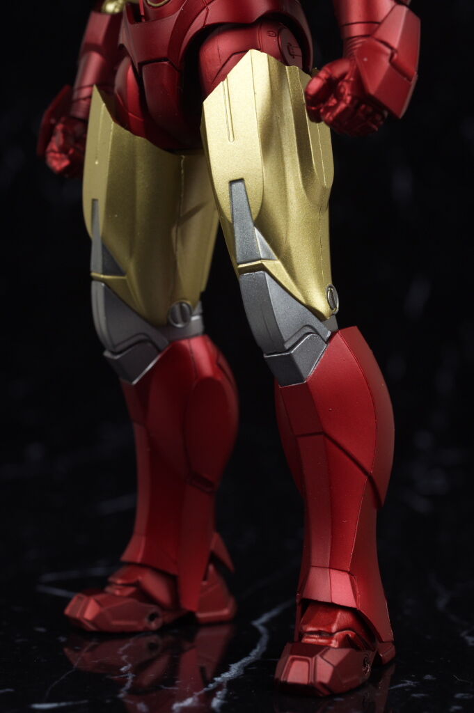 S H フィギュアーツ アイアンマン マーク6 Battle Damage Edition レビュー はっちゃか