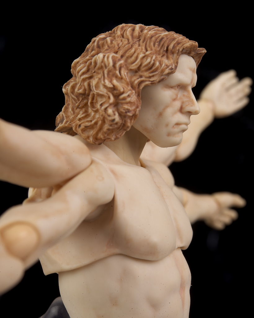 figma ウィトルウィウス的人体図 レビュー : はっちゃか figma ウィトルウィウス的人体図 レビュー : はっちゃか
