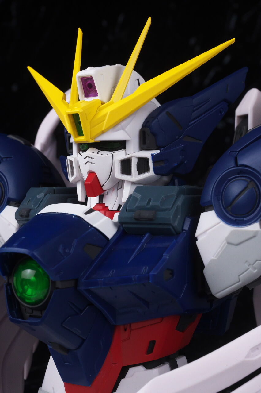 ガンダムW 一番くじ ラストワン賞 ウイングガンダムゼロEW BUSTISAN