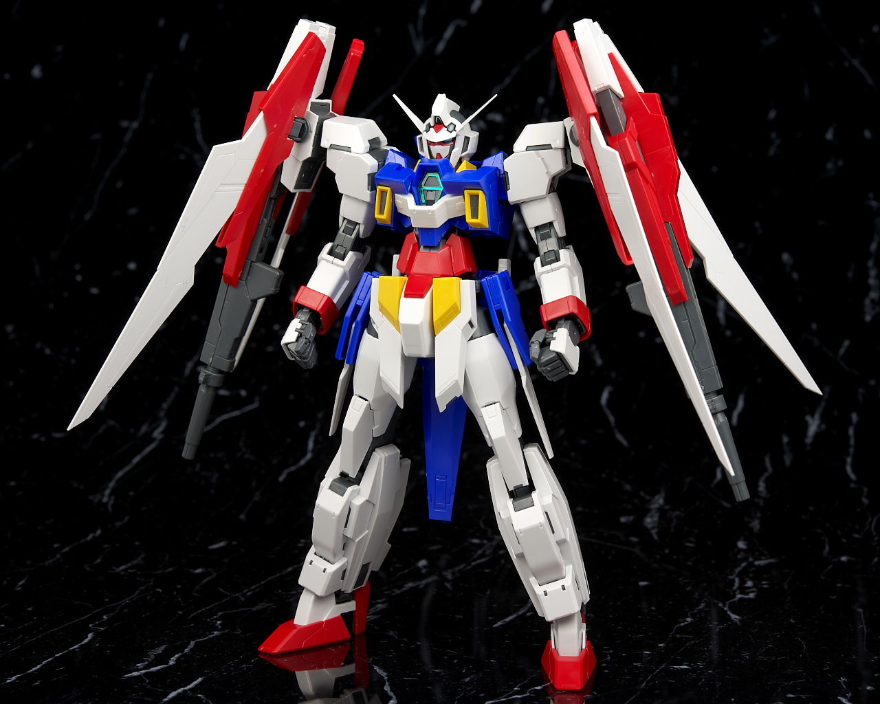 MG ガンダムAGE-2 ダブルバレット レビュー : はっちゃか