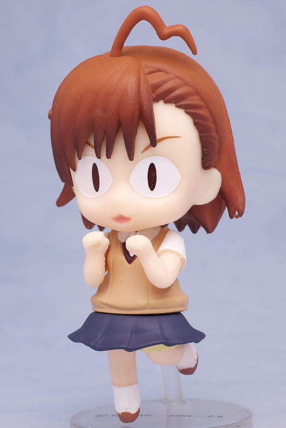 ねんどろいどぷち とある科学の超電磁砲 Vol.2 レビュー : はっちゃか