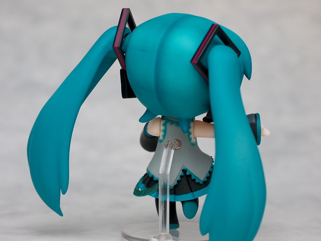 ねんどろいどぷち 初音ミク cheerful ver.＆Project mirai ver