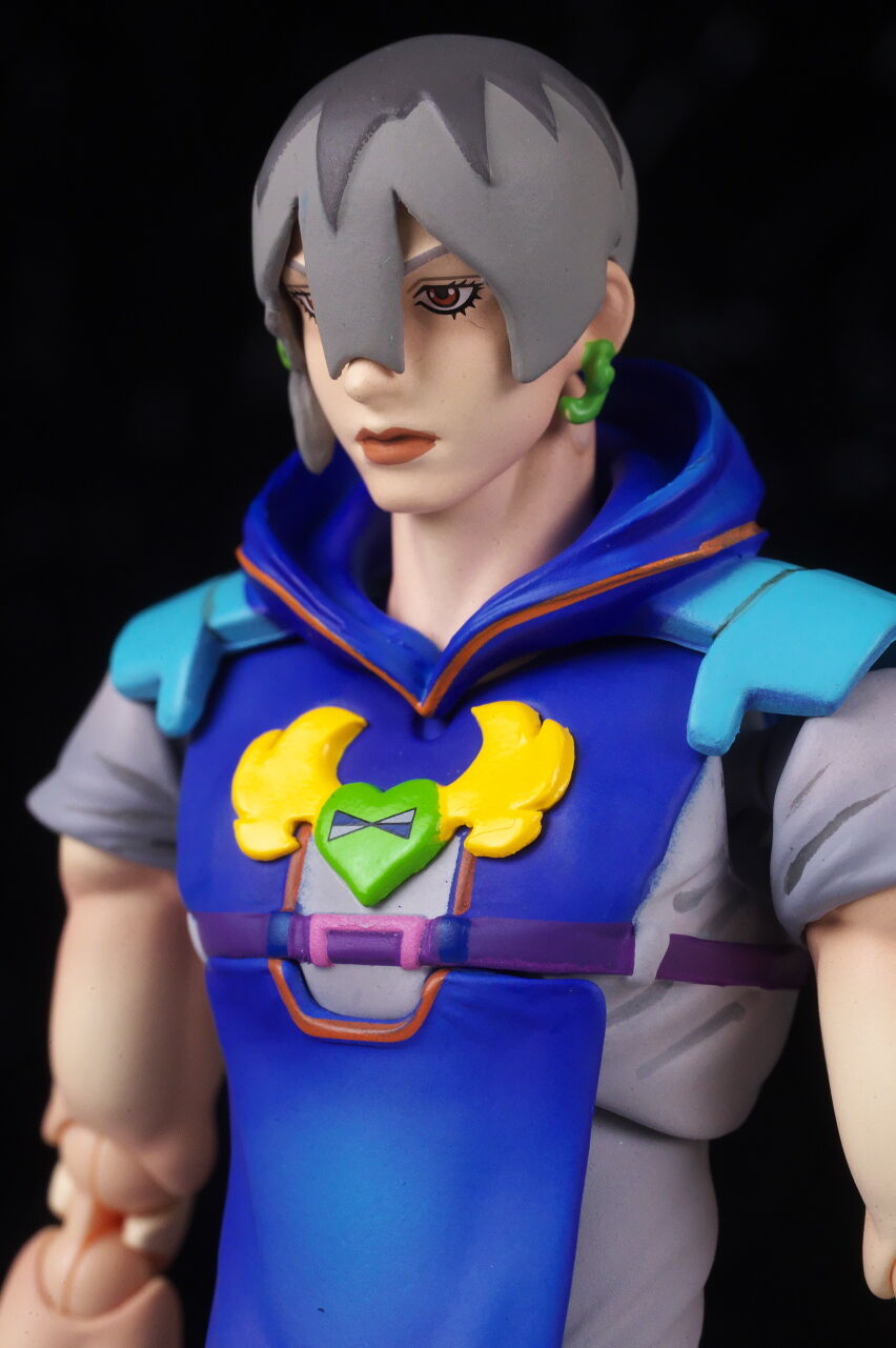 超像可動 ジョディオ・ジョースター レビュー : はっちゃか