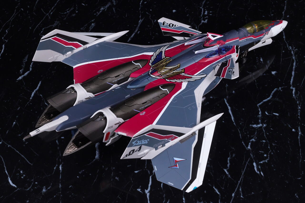 DX 超合金 カイロスプラス ミラージュ ファリーナ ジーナス機 VF-31AX