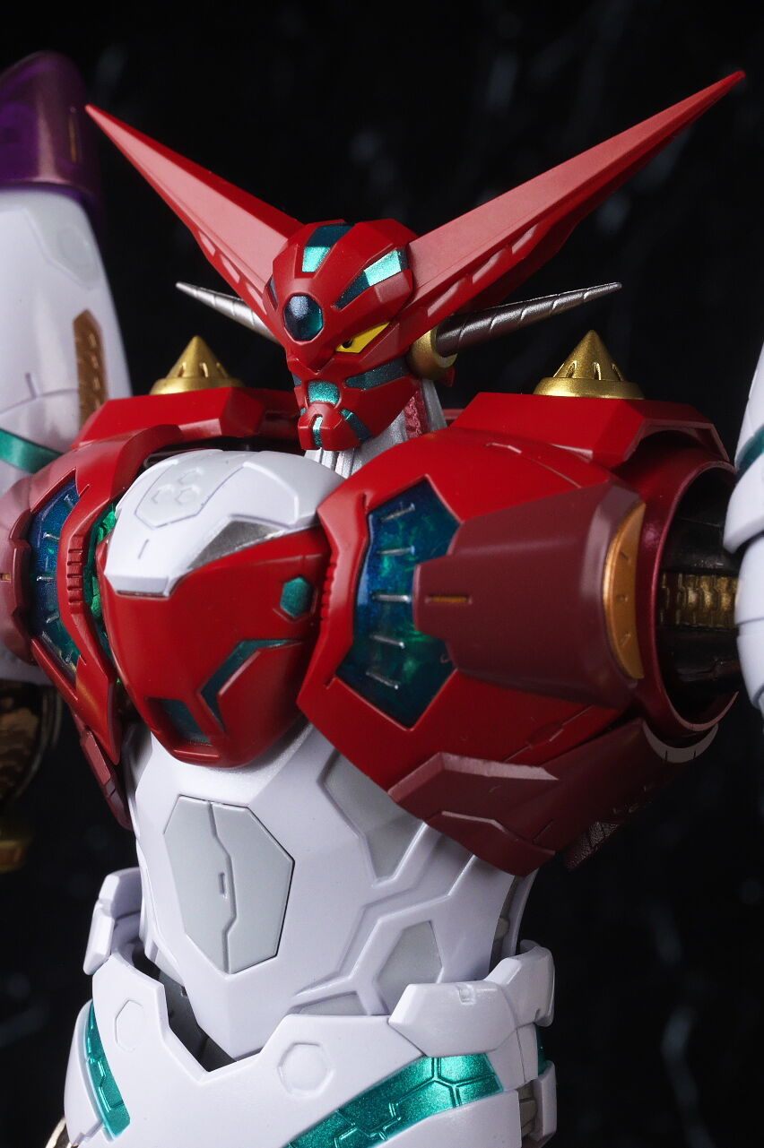 METAL BUILD DRAGON SCALE 真ゲッター1 レビュー : はっちゃか