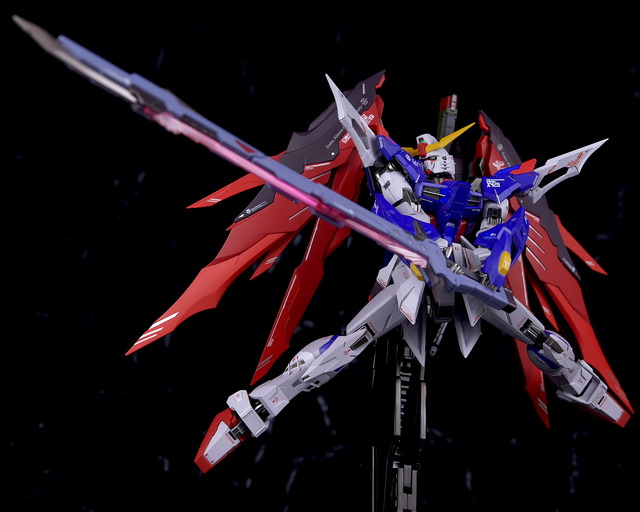 METAL BUILD デスティニーガンダム SOUL RED Ver.