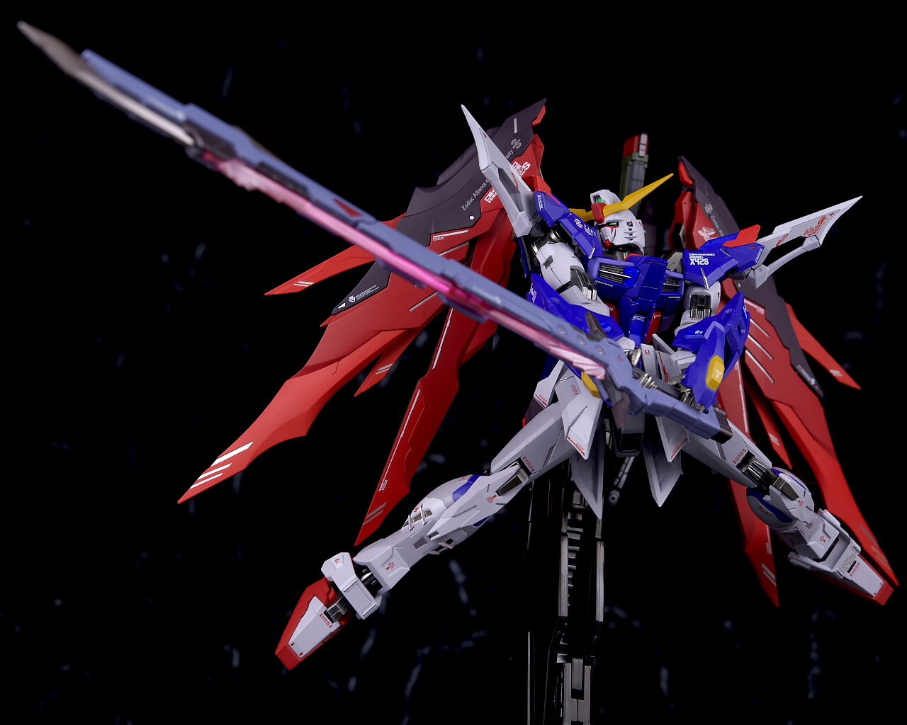 最安値正規品 BANDAI - METAL BUILD デスティニーガンダム SOUL RED