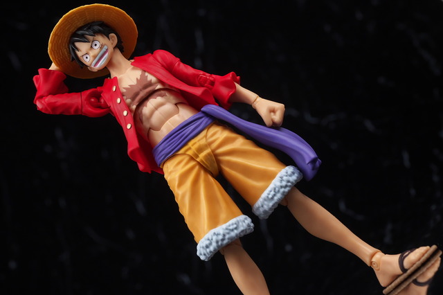 フィギュアーツ ルフィ レビュー
