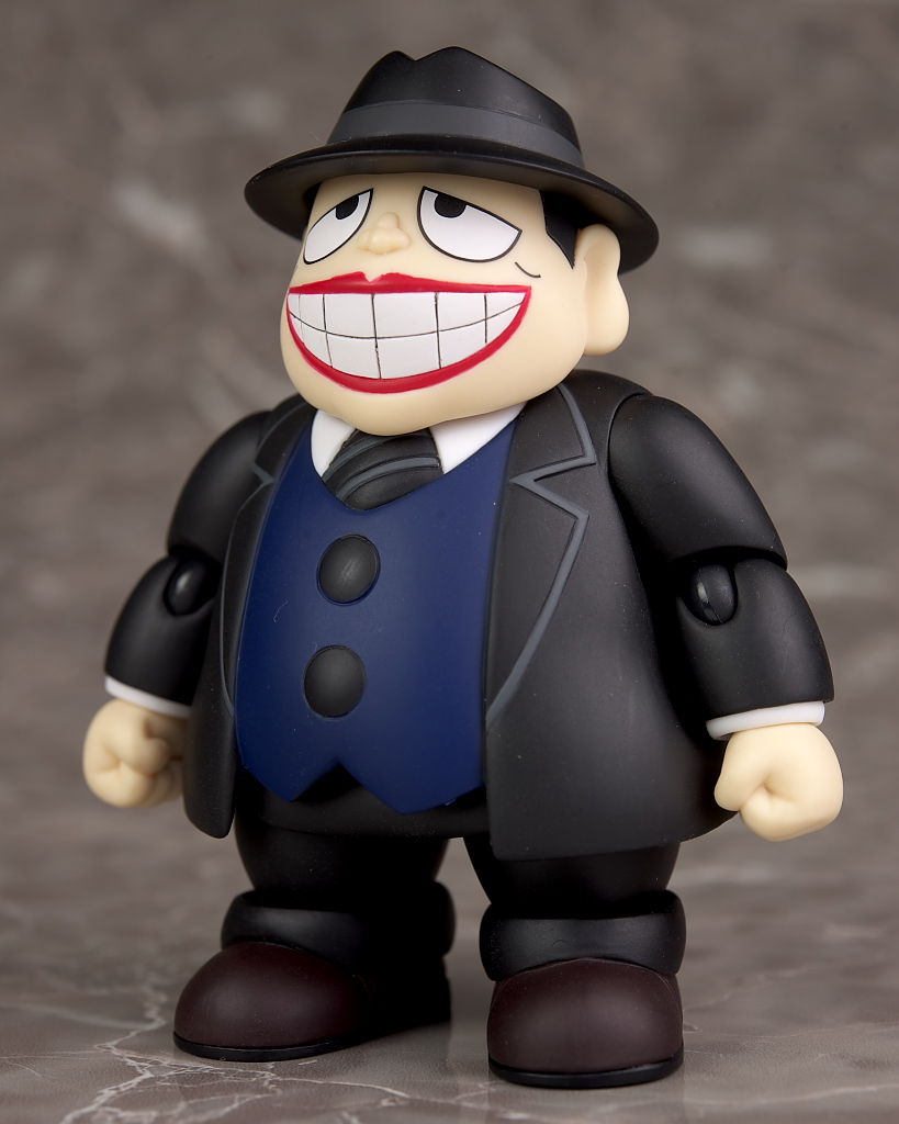 Figma 喪黒福造 レビュー はっちゃか Figma 喪黒福造 レビュー はっちゃか