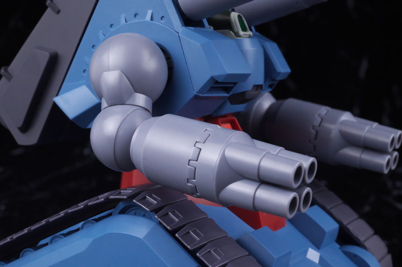 ROBOT魂 量産型ガンタンク ver. A.N.I.M.E. レビュー : はっちゃか