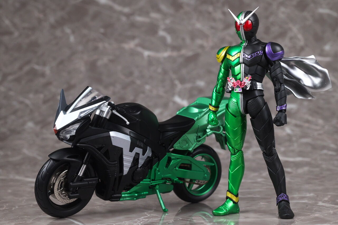 S.H.フィギュアーツ ハードボイルダー（風都探偵アニメ化記念