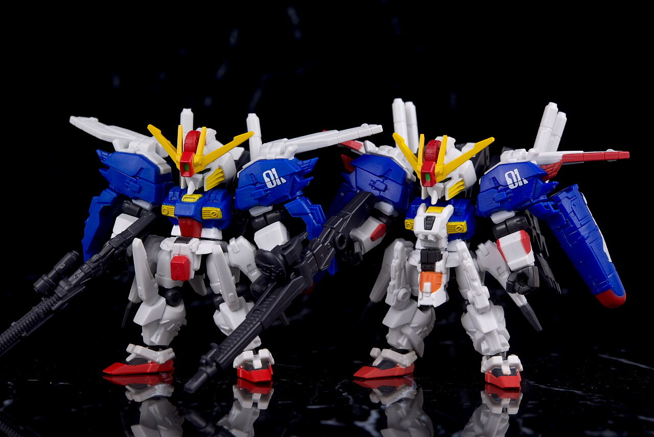 MOBILE SUIT ENSEMBLE EX20 Ex‐Sガンダム レビュー : はっちゃか