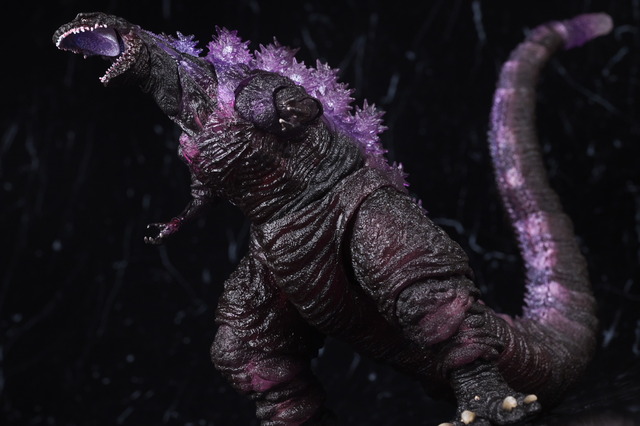 モンアツ ゴジラ 2016 第4形態覚醒Ver. Movie Graphic Plus レビュー