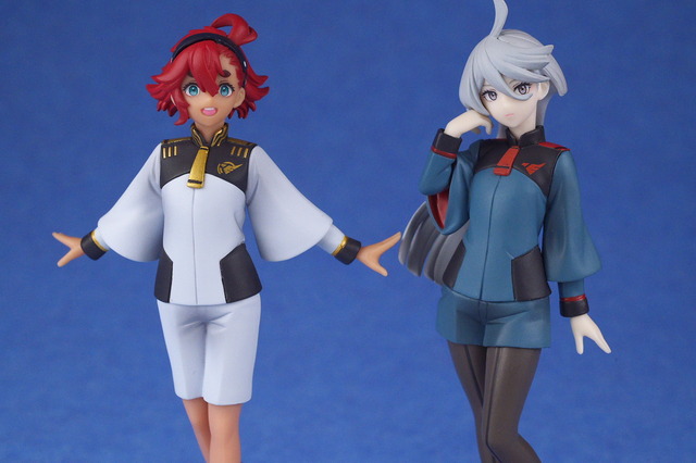 GASHA PORTRAITS　水星の魔女　スレッタ&ミオリネセット　輸送箱付き GASHA PORTRAITS 水星の魔女 スレッタ&ミオリネセット 輸送箱