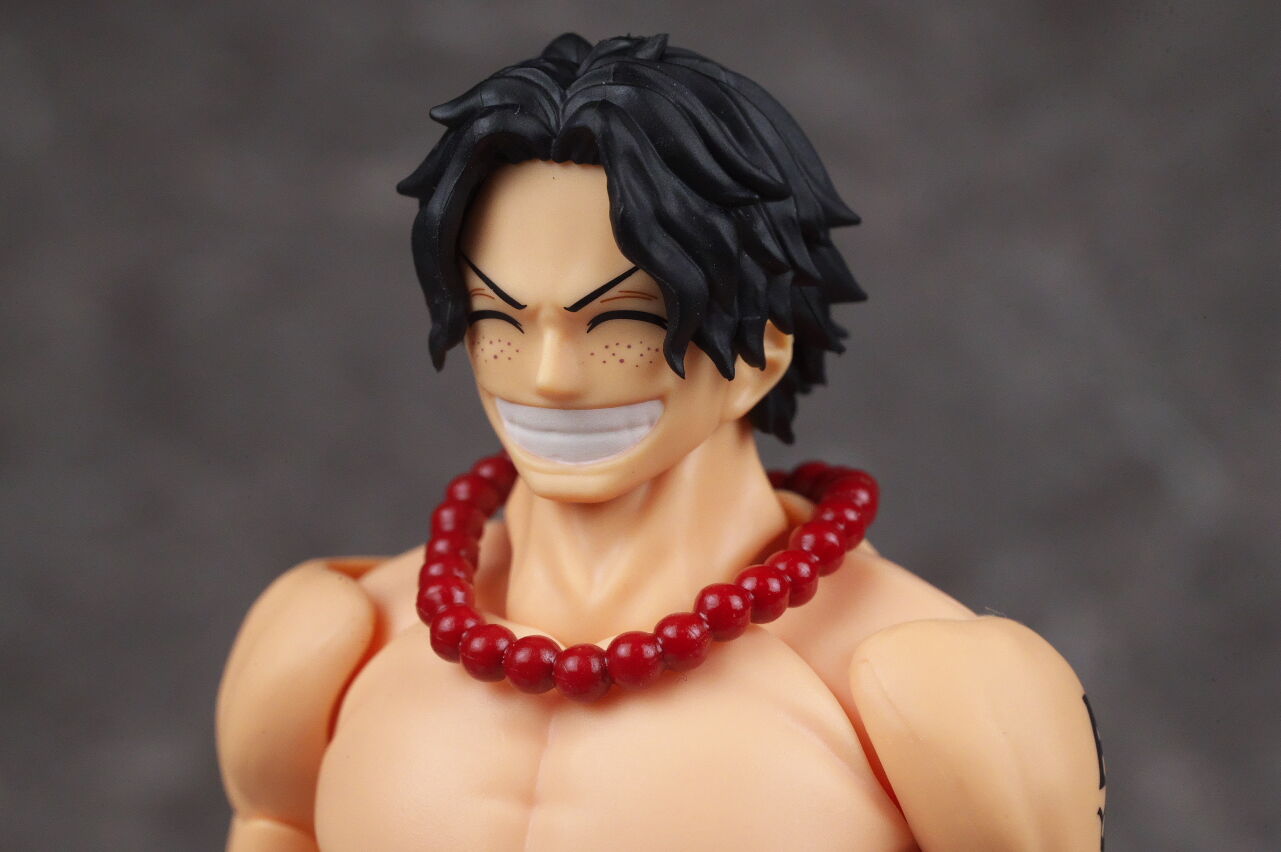 S.H.フィギュアーツ ポートガス・D・エース -火拳- レビュー : はっちゃか