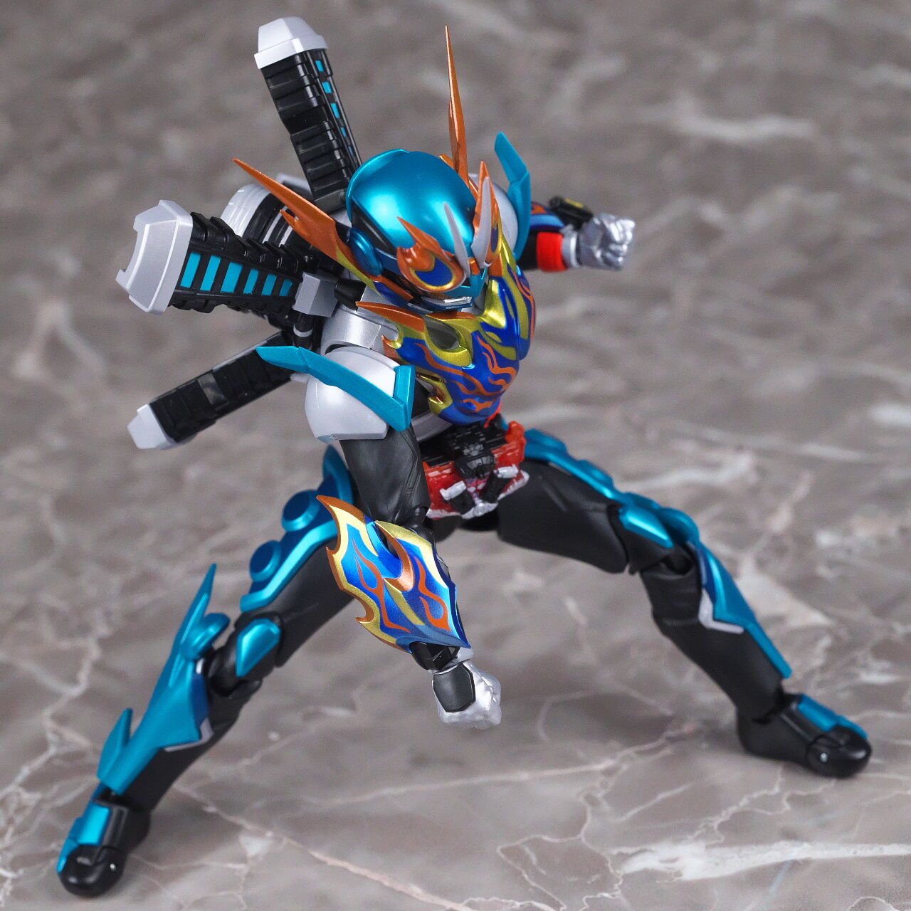 S.H.フィギュアーツ 仮面ライダーファイヤーガッチャード スチームホッパー S.H.フィギュアーツ 仮面ライダーファイヤーガッチャード