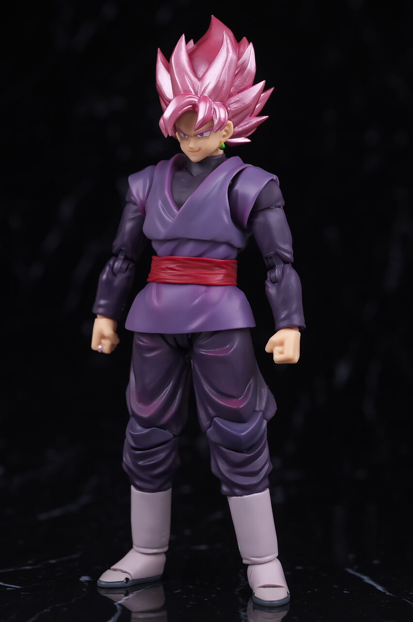 S.H.フィギュアーツ ゴクウブラック 『ドラゴンボール超』(魂ウェブ