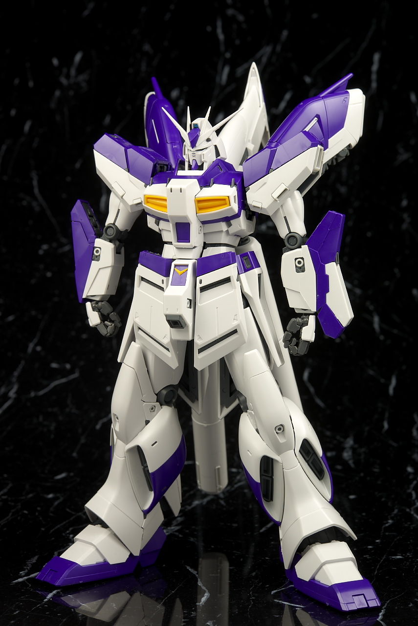 MG Hi-νガンダム Ver.Ka レビュー : はっちゃか