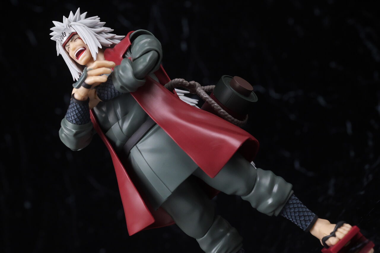 未開封S.H.Figuarts自来也 仙術極めし木ノ葉の豪傑　仙人モードセット S.H.Figuarts 自来也 -仙術極めし木ノ葉の豪傑- 仙人モード