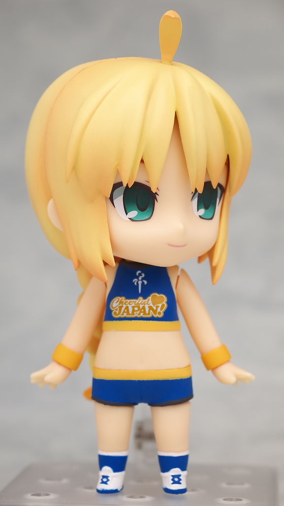 ねんどろいど セイバー＆遠坂凛 応援Ver. レビュー : はっちゃか