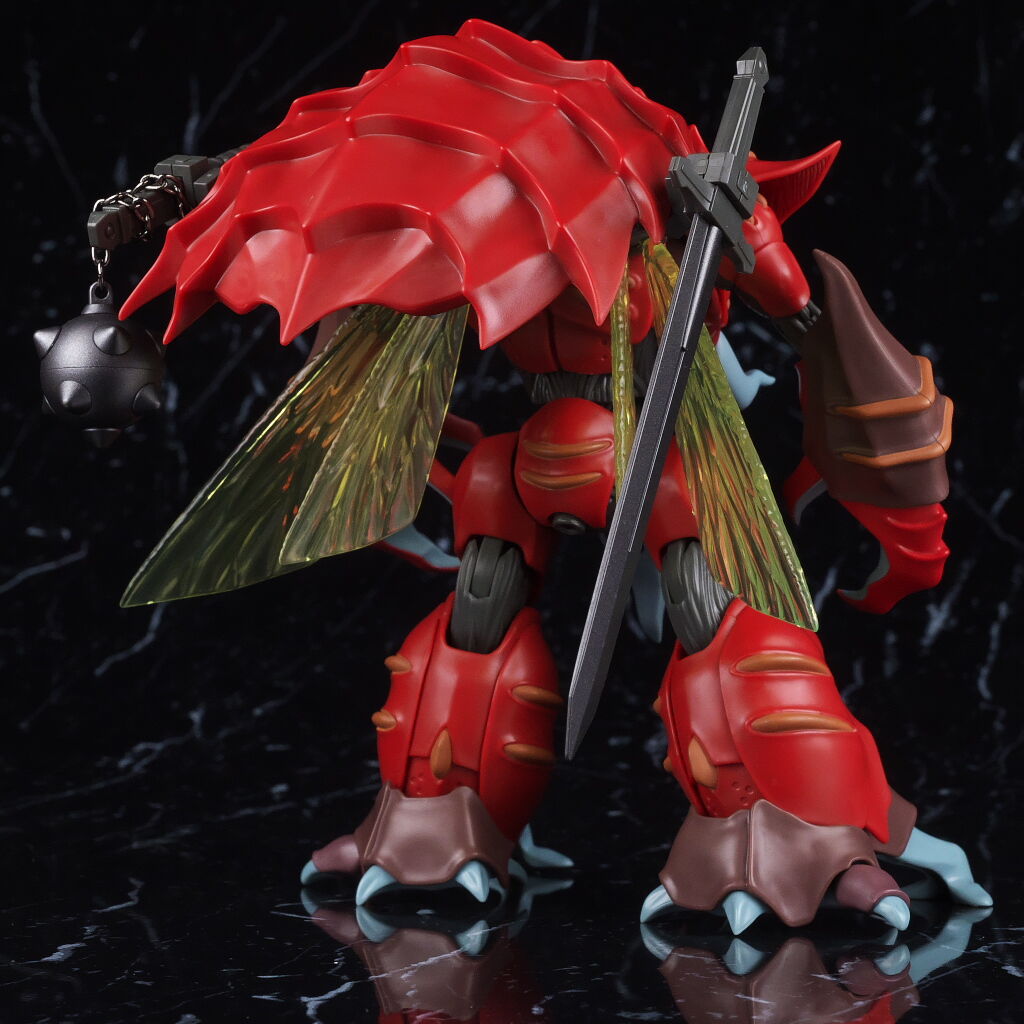 ROBOT魂 ガドラム レビュー : はっちゃか