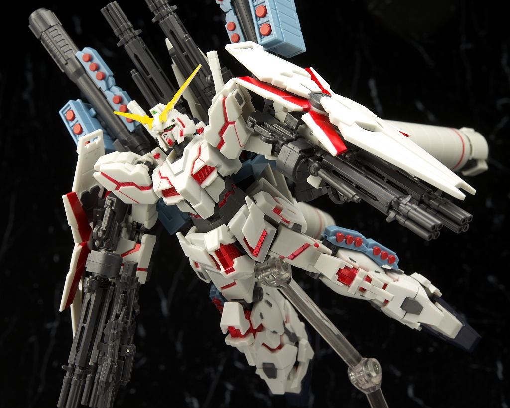 レビュー】 バンダイ ROBOT魂 <SIDE MS> RX-0 ユニコーン