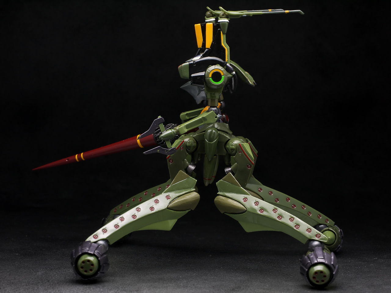 リボルテック Evangelion Evolution エヴァンゲリオン仮設5号機 レビュー はっちゃか リボルテック Evangelion Evolution エヴァンゲリオン仮設5号機 レビュー はっちゃか