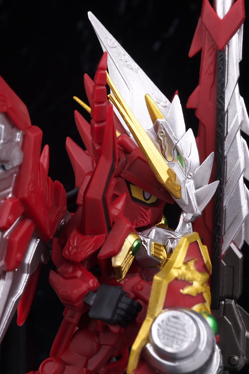 Sdガンダム 煌極舞創 神竜士レッドランダー レビュー はっちゃか