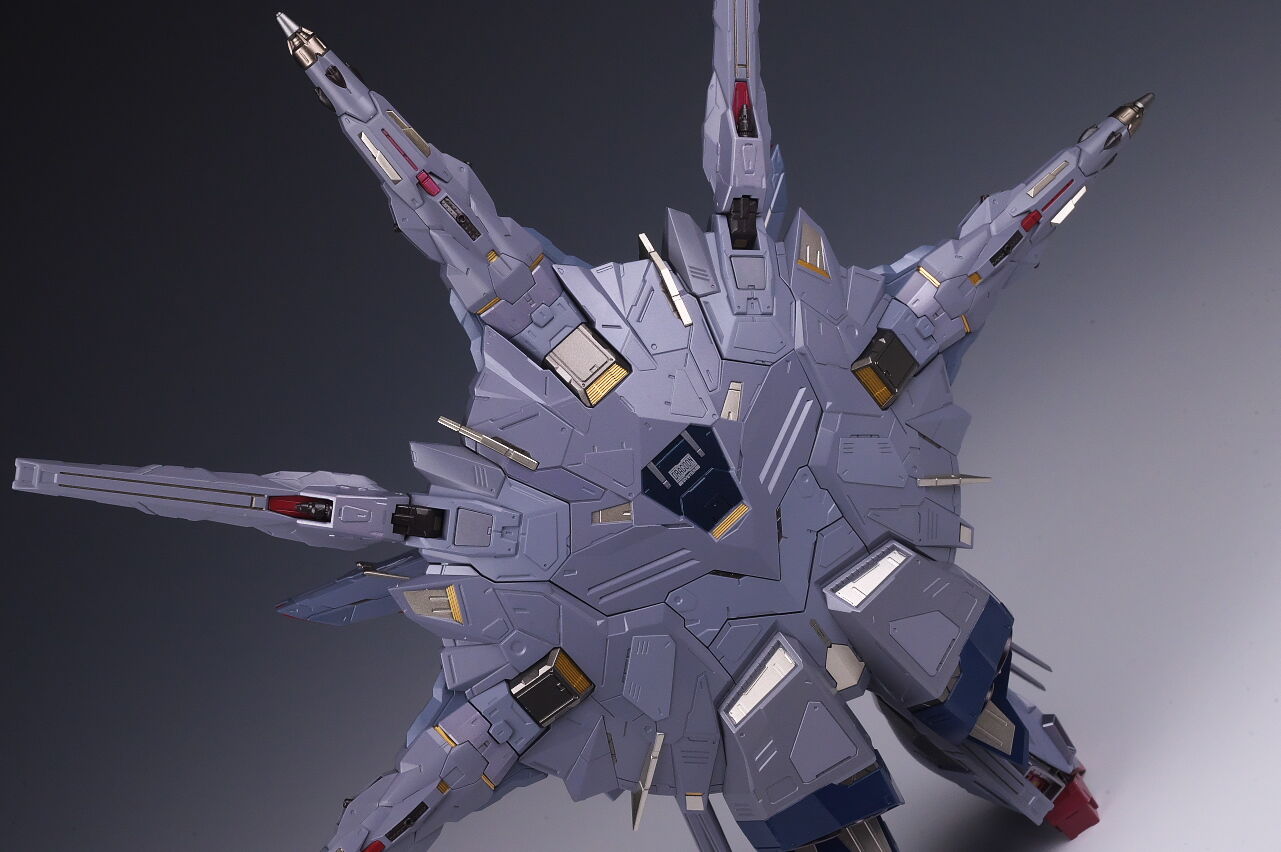 METAL BUILD プロヴィデンスガンダム レビュー : はっちゃか METAL BUILD プロヴィデンスガンダム レビュー : はっちゃか