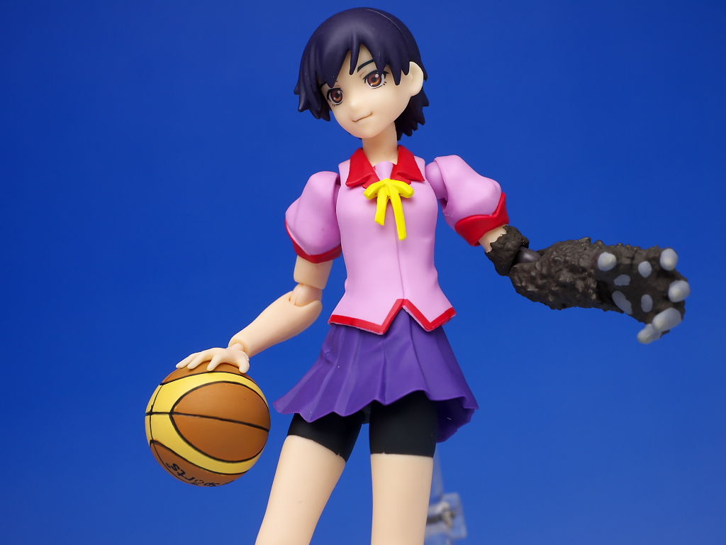 Figma 化物語 神原駿河 レビュー はっちゃか Figma 化物語 神原駿河 レビュー はっちゃか