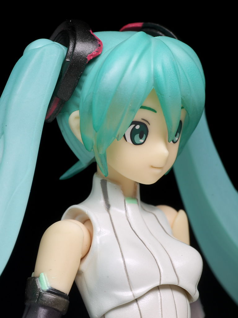 figma 初音ミク Append ver. レビュー : はっちゃか figma 初音ミク Append ver. レビュー : はっちゃか