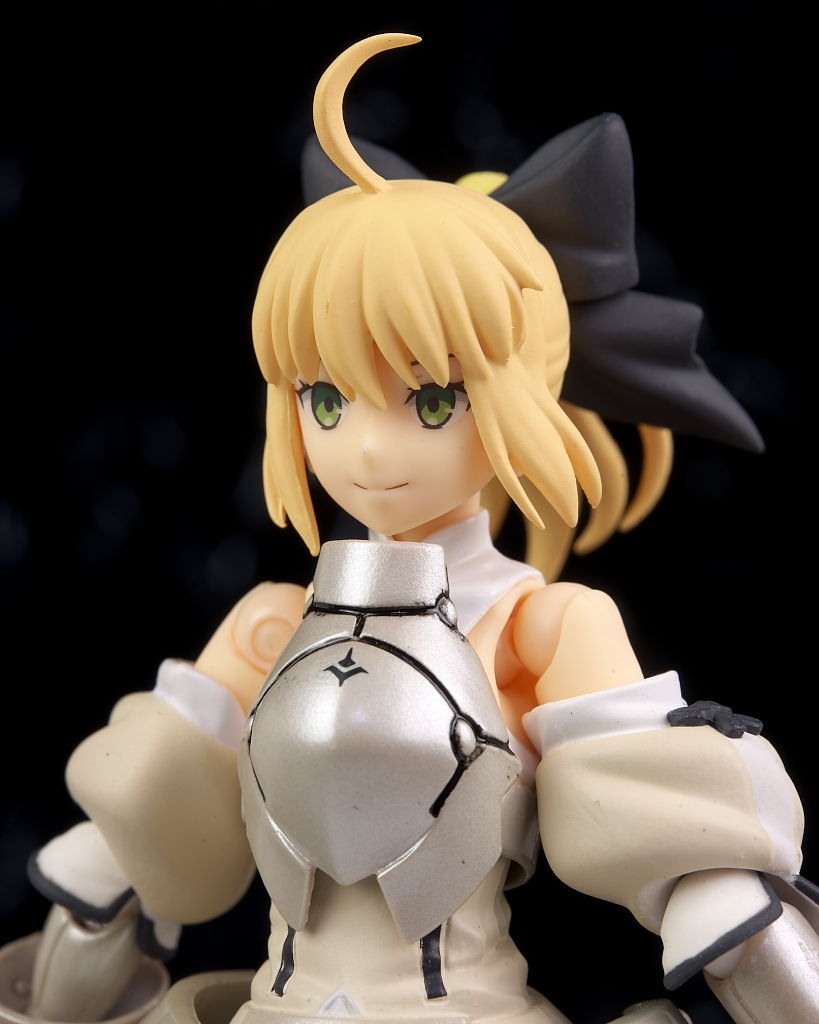 figma セイバー/アルトリア・ペンドラゴン[リリィ] レビュー