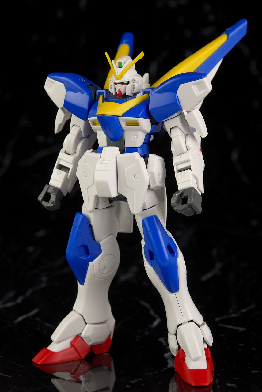 HG V2アサルトバスターガンダム ガンダムダブルエックス