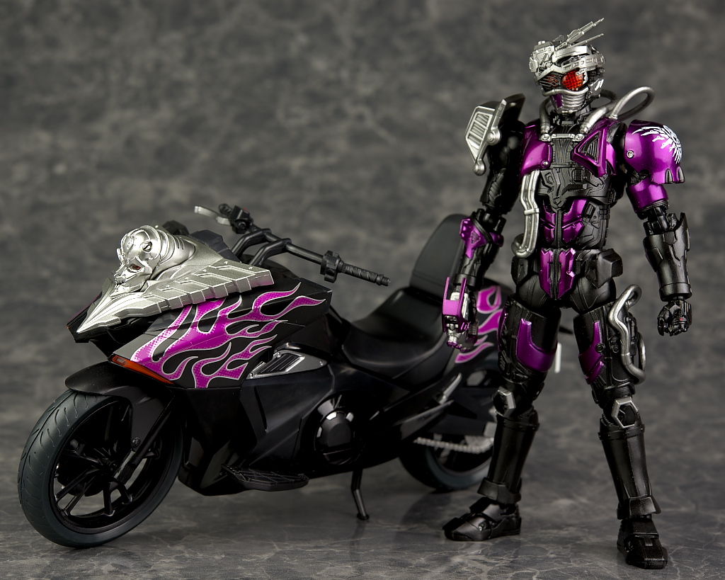 S.H.フィギュアーツ ライドチェイサー レビュー : はっちゃか