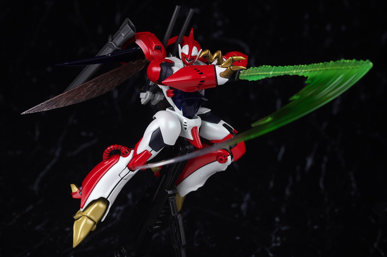 METAL ROBOT魂 ビルバイン レビュー : はっちゃか
