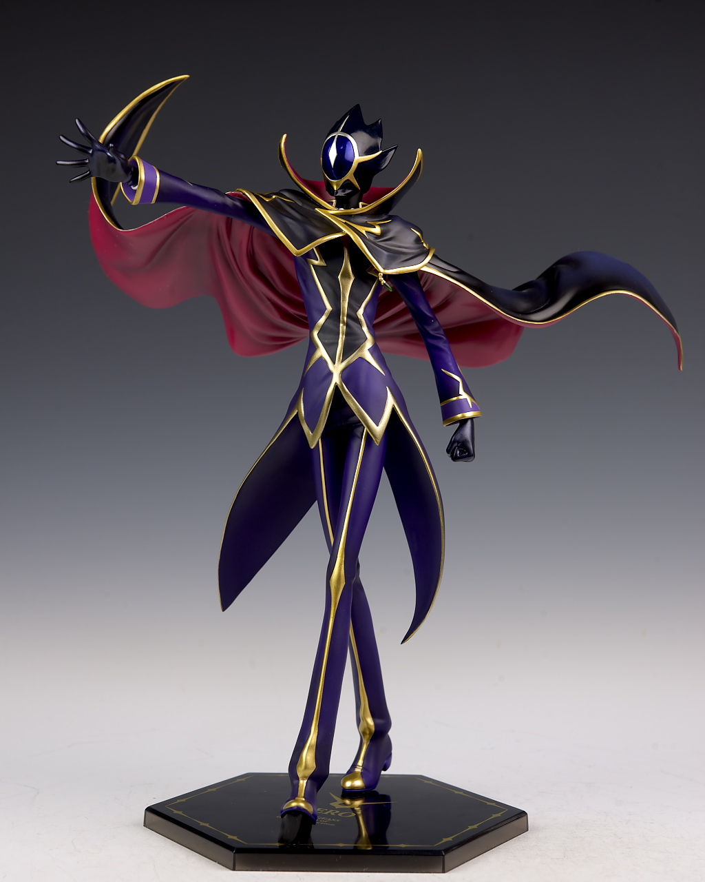 メガハウス G.E.M.シリーズ 復活のルルーシュ ゼロ レビュー : はっちゃか メガハウス G.E.M.シリーズ 復活のルルーシュ ゼロ レビュー : はっちゃか