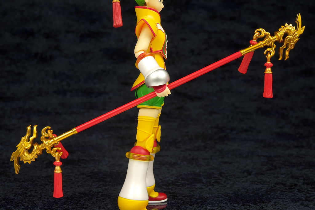 辰年企画 玩具レビュー S.H.Figuarts ドラゴンキッド - 金の